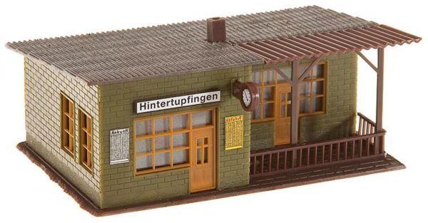1/87 Hintertupfingen Durağı Maketi, Faller 110091 - Görsel 2