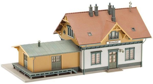 1/87 Blumenfeld İstasyonu Maketi, Faller 110097 - Görsel 3