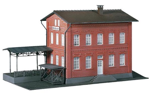 1/87 Waldbrunn İstasyonu Maketi, Faller 110099 - Görsel 3