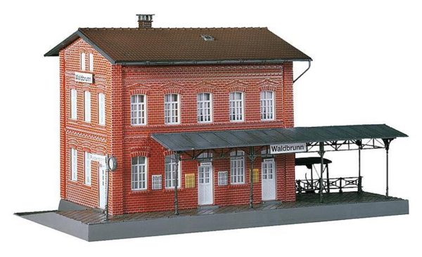 1/87 Waldbrunn İstasyonu Maketi, Faller 110099 - Görsel 2