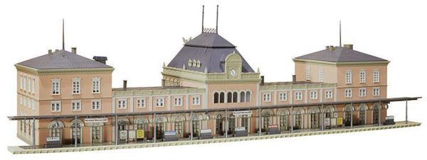 1/87 Weinstrasse İstasyonu Maketi, Faller 110111 - Görsel 3