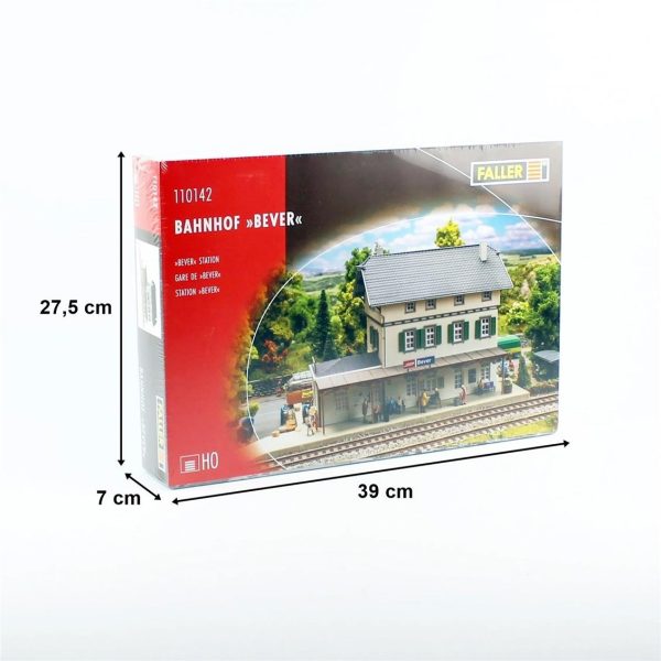 1/87 Bever İstasyonu Maketi, Faller 110142 - Görsel 5