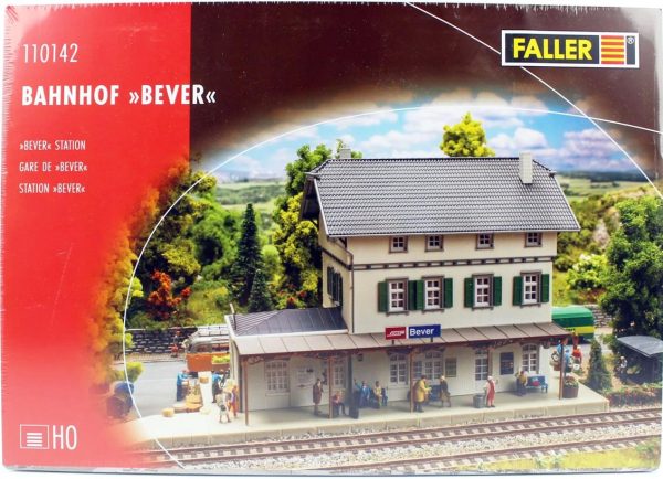 1/87 Bever İstasyonu Maketi, Faller 110142
