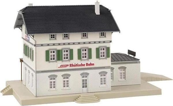 1/87 Bever İstasyonu Maketi, Faller 110142 - Görsel 3