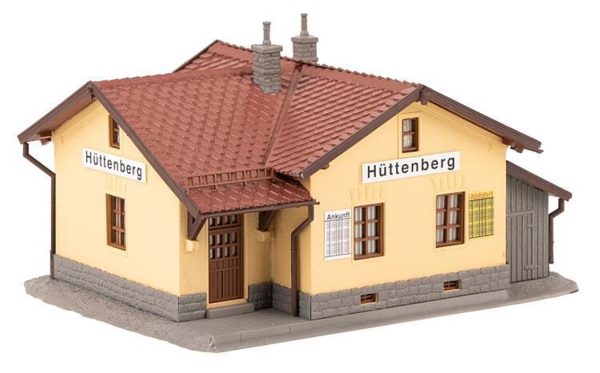 1/87 Hüttenberg İstasyonu Maketi, Faller 110151 - Görsel 2