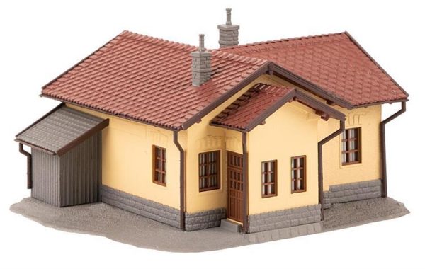 1/87 Hüttenberg İstasyonu Maketi, Faller 110151 - Görsel 4
