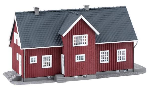 1/87 İsveç İstasyonu Maketi, Faller 110160 - Görsel 4
