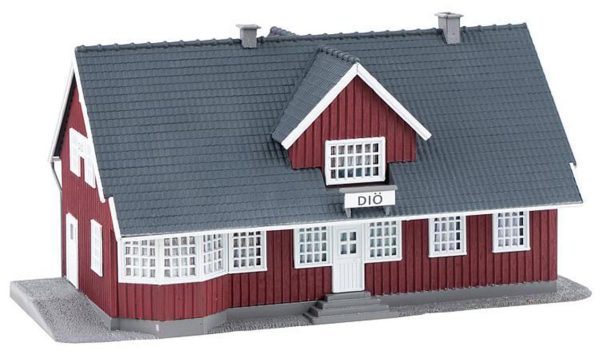 1/87 İsveç İstasyonu Maketi, Faller 110160 - Görsel 3
