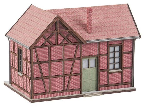 1/87 Schönberg Durağı Maketi, Faller 110200 - Görsel 2