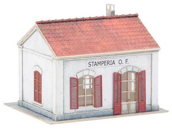 1/87 Stamperia Durağı Maketi, Faller 110202 - Görsel 2