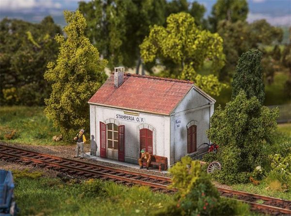 1/87 Stamperia Durağı Maketi, Faller 110202