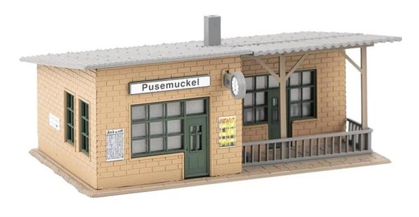 1/87 Pusemuckel Yaya İstasyonu Maketi, Faller 110204 - Görsel 2