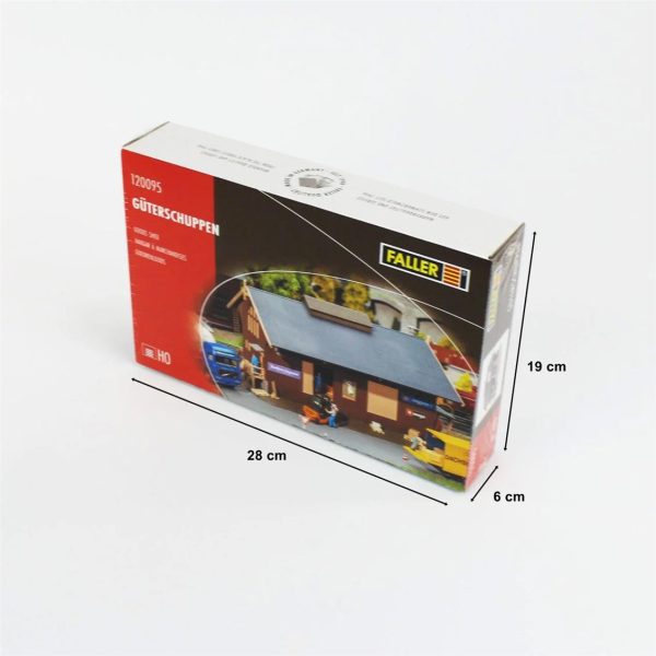 1/87 Depo Sundurması Maketi, Faller 120095 - Görsel 5