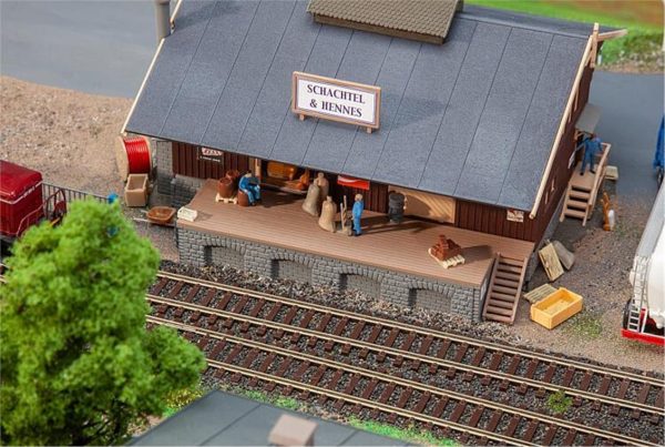 1/87 Depo Sundurması Maketi, Faller 120095 - Görsel 2