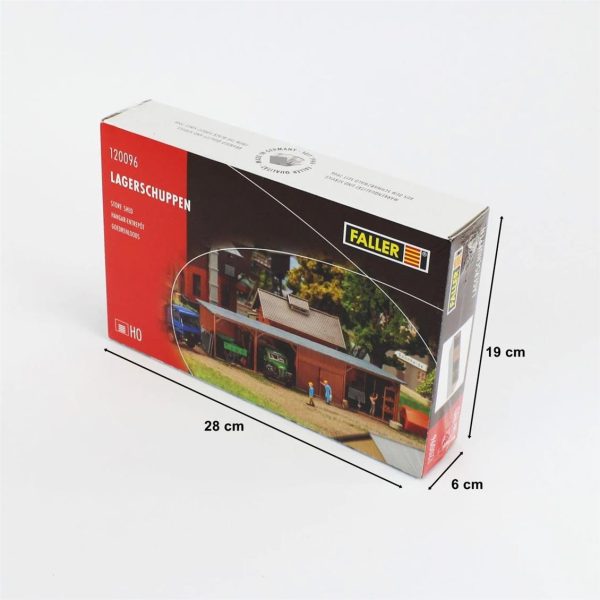 1/87 Mağaza Sundurması Maketi, Faller 120096 - Görsel 4