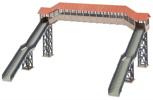 1/87 Sundurmalı Yaya Köprüsü Maketi, Faller 120109 - Görsel 2