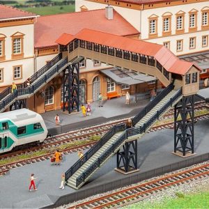 1/87 Sundurmalı Yaya Köprüsü Maketi, Faller 120109
