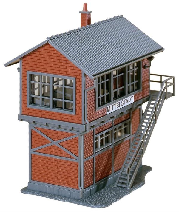 1/87 Mittelstadt Sinyal Kulesi Maketi, Faller 120120 - Görsel 3