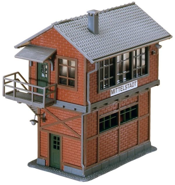 1/87 Mittelstadt Sinyal Kulesi Maketi, Faller 120120 - Görsel 2