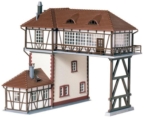 1/87 Yüksek Sinyal Kulesi Maketi, Faller 120125 - Görsel 2