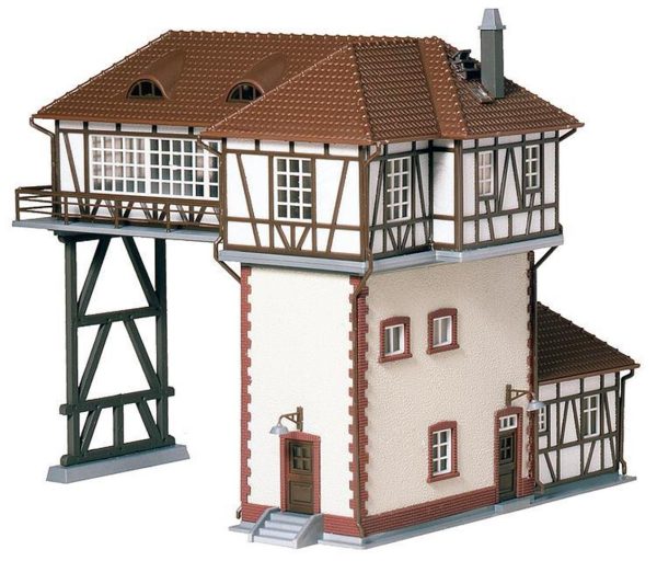 1/87 Yüksek Sinyal Kulesi Maketi, Faller 120125 - Görsel 3