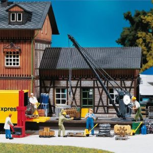 1/87 Yükleme Vinci Maketi, Faller 120129