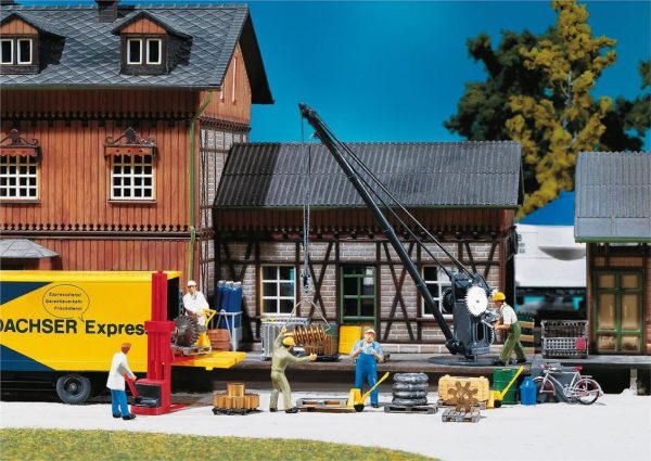 1/87 Yükleme Vinci Maketi, Faller 120129