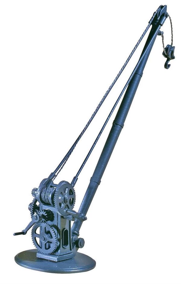 1/87 Yükleme Vinci Maketi, Faller 120129 - Görsel 2