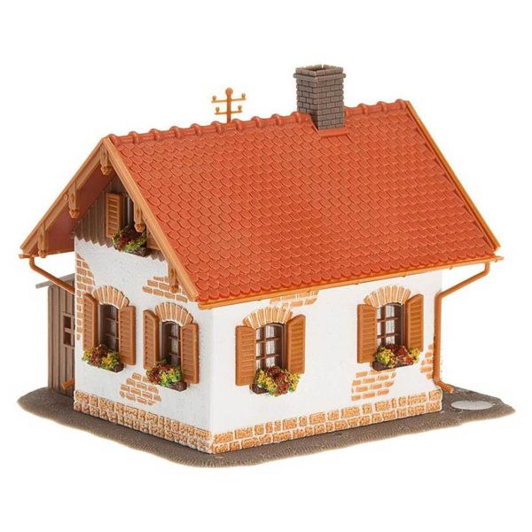 1/87 Bekçi Lojmanı Maketi, Faller 120130 - Görsel 3