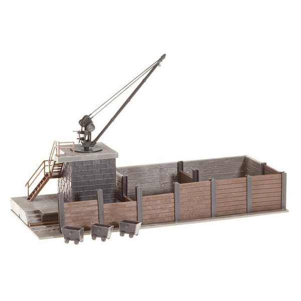 1/87 Küçük Kömür İstasyonu Maketi, Faller 120131 - Görsel 2