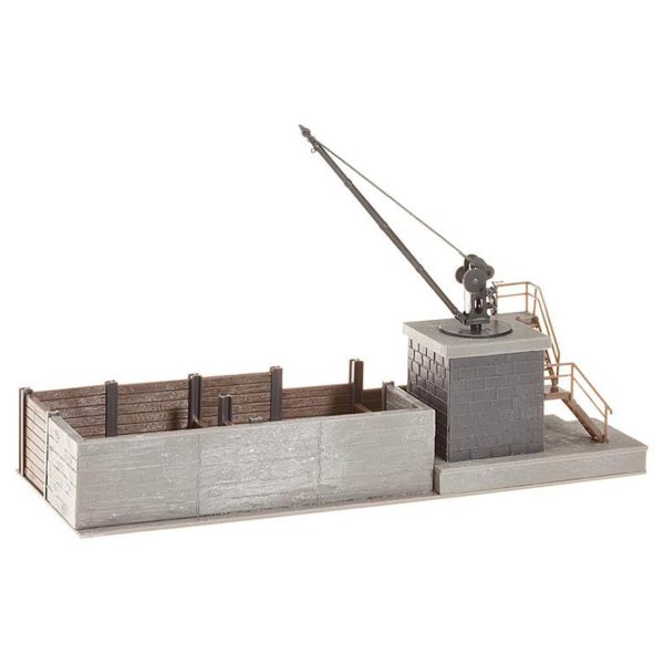 1/87 Küçük Kömür İstasyonu Maketi, Faller 120131 - Görsel 3