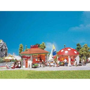 1/87 Küçük Büfe ( 2 Adet ) Maketi, Faller 120135