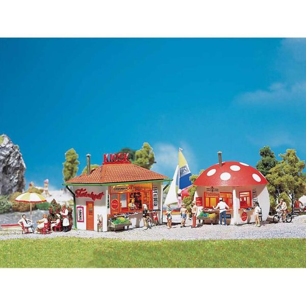 1/87 Küçük Büfe ( 2 Adet ) Maketi, Faller 120135