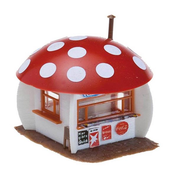 1/87 Küçük Büfe ( 2 Adet ) Maketi, Faller 120135 - Görsel 4