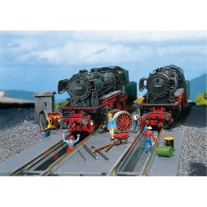 1/87 Lokomotif Tamir Rampası ( 2 Adet ) Maketi, Faller 120136
