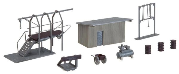 1/87 Kompresör Evi Maketi, Faller 120139 - Görsel 2