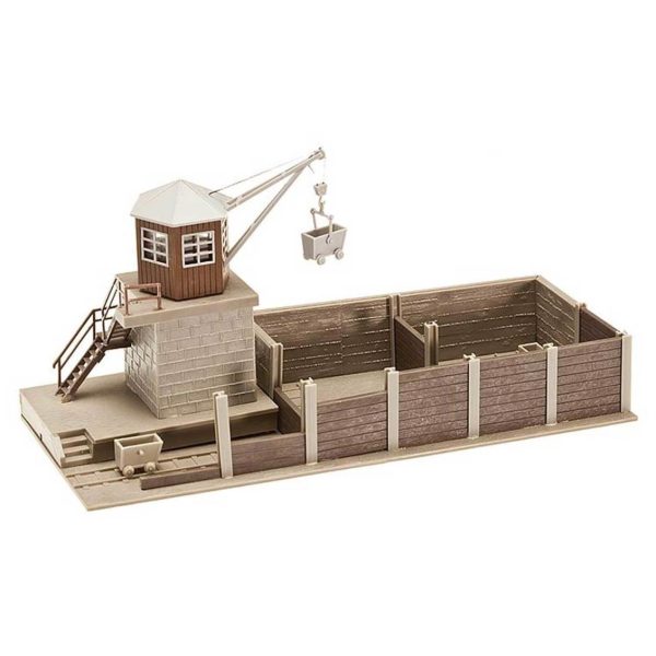 1/87 Küçük Kömür İstasyonu Maketi, Faller 120147 - Görsel 2