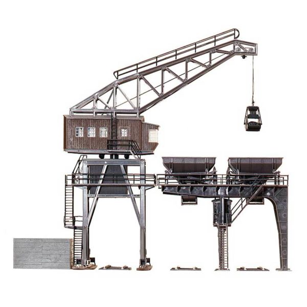1/87 Kömür İstasyonu Maketi, Faller 120148 - Görsel 2