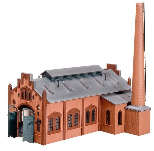 1/87 Lokomotif Tamir Evi Maketi, Faller 120159 - Görsel 2