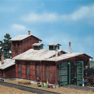 1/87 Çift Hatlı Lokomotif Evi Maketi, Faller 120161
