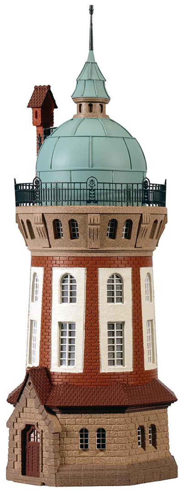 1/87 Bielefeld Su Kulesi Maketi, Faller 120166 - Görsel 2