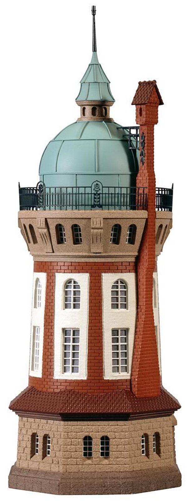 1/87 Bielefeld Su Kulesi Maketi, Faller 120166 - Görsel 3