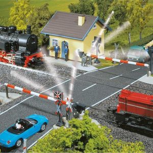 1/87 Hemzemin Geçit Motorlu Maketi, Faller 120171