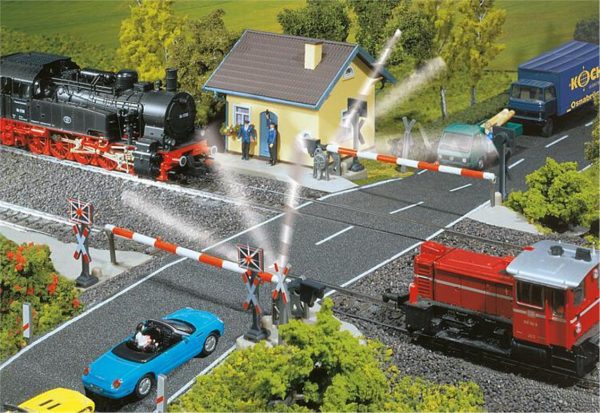 1/87 Hemzemin Geçit Motorlu Maketi, Faller 120171