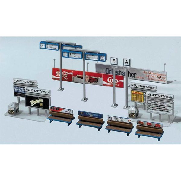 1/87 Platform Aksesuarları Maketi, Faller 120186 - Görsel 2