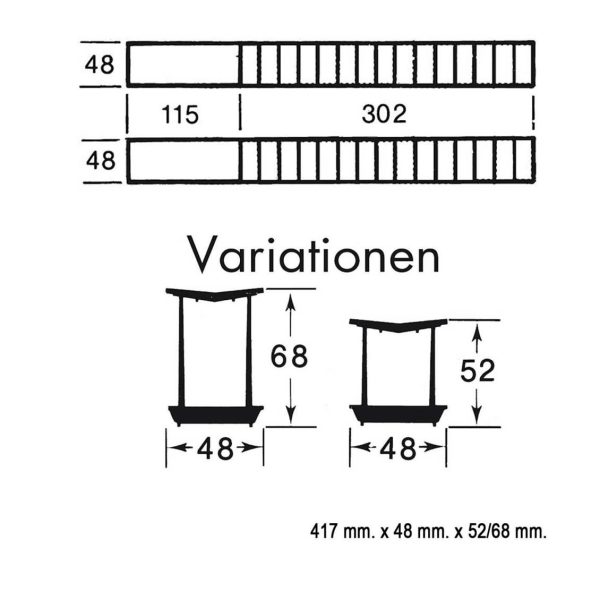 1/87 Yolcu Platformu Maketi, Faller 120191 - Görsel 3