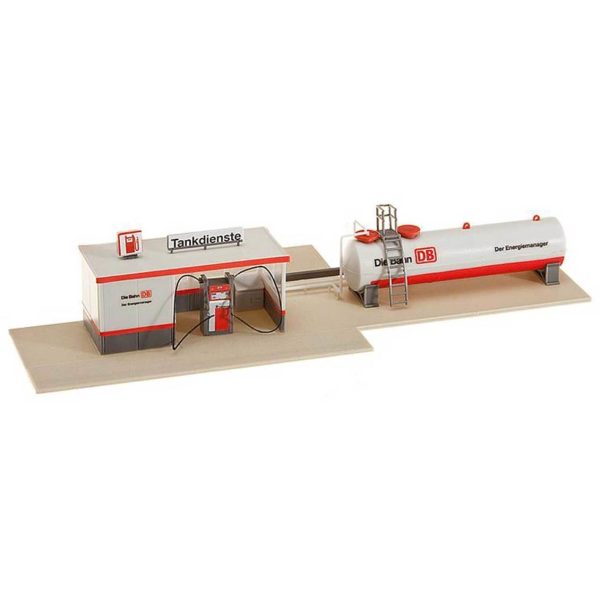1/87 DB Servis İstasyonu Maketi, Faller 120196 - Görsel 3