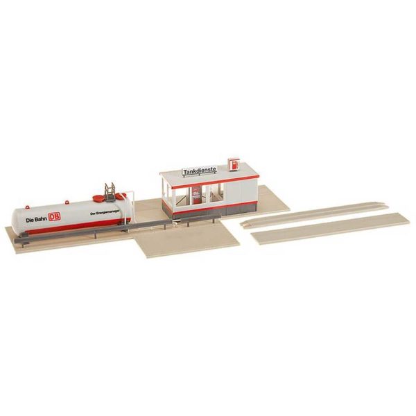 1/87 DB Servis İstasyonu Maketi, Faller 120196 - Görsel 2