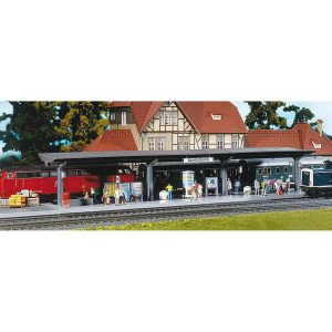 1/87 Hareket Mekanizmalı Motorlu Peron Maketi, Faller 120200