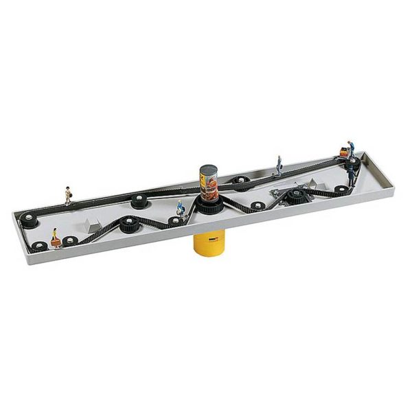 1/87 Hareket Mekanizmalı Motorlu Peron Maketi, Faller 120200 - Görsel 3